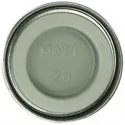 Humbrol No.28 Camouflage Grey Matt Enamel 14Ml 1