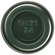 Humbrol No.32 Dark Grey Matt Enamel 14Ml 1