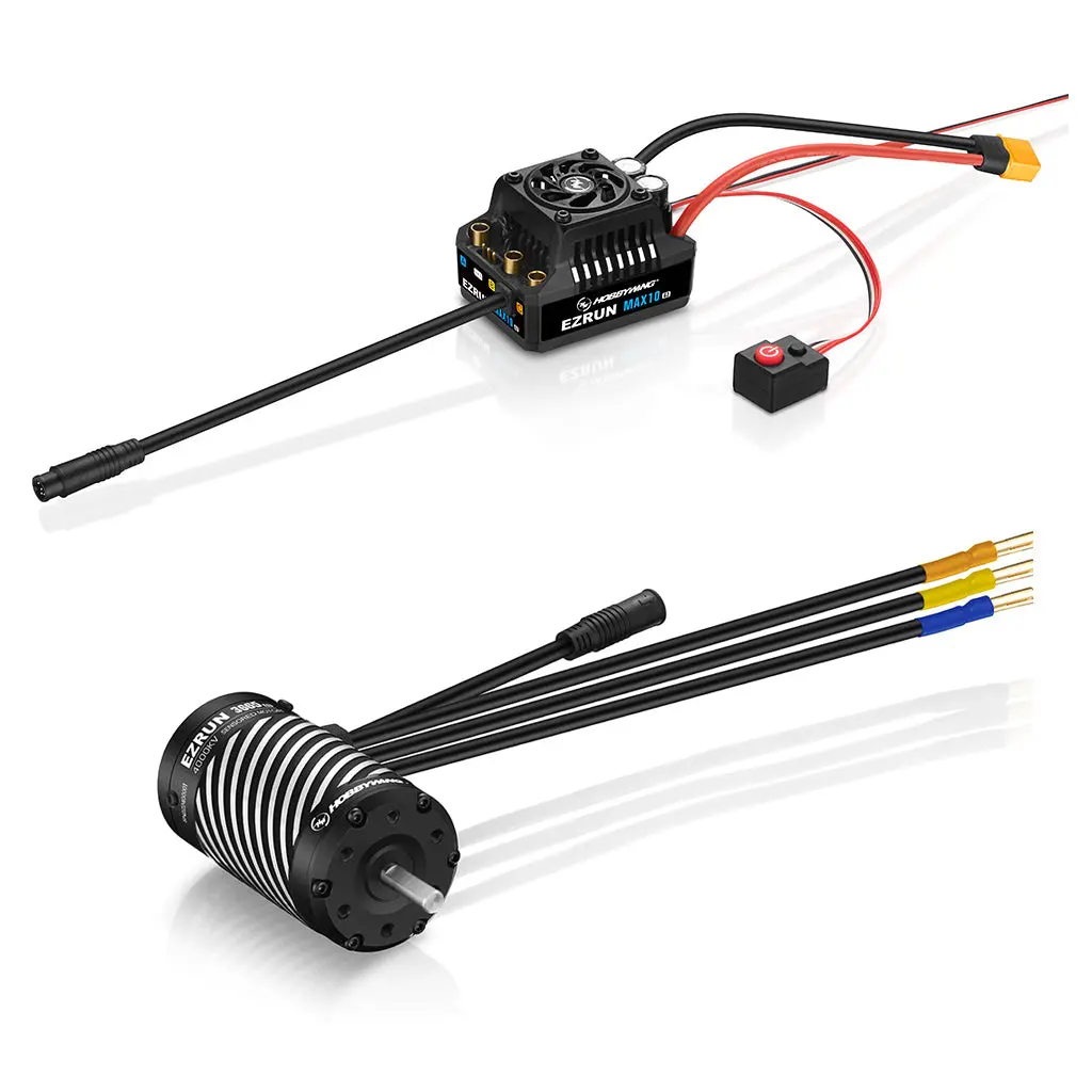 Ezrun Max10 G2 80A Esc & 3652Sd 4100Kv G3 Motor - Combo 1