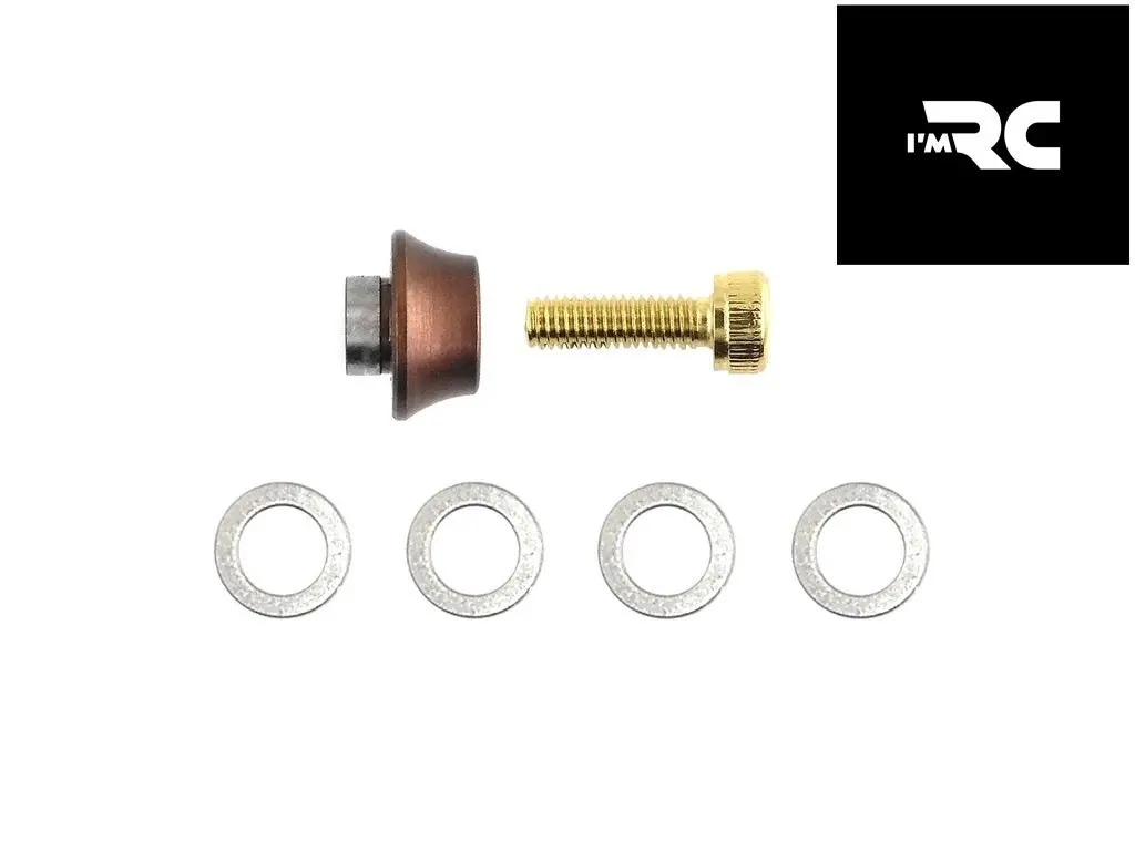Imrc Crankshaft Extension Nut And Washer Set - Im104 1