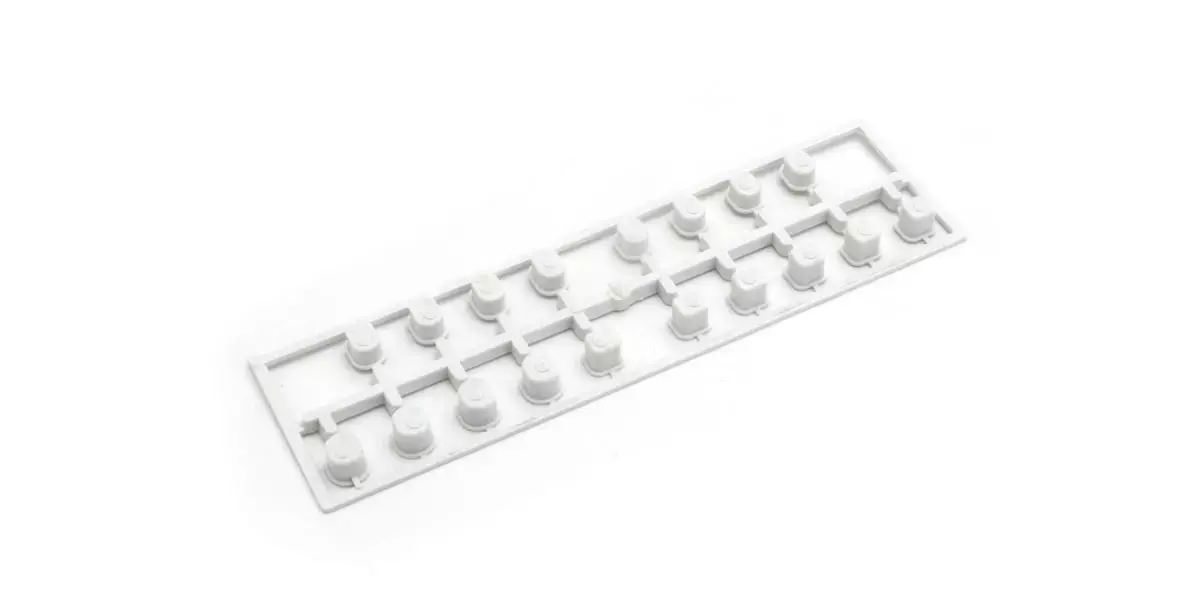 Mp11 Suspension Bushing Set - White 1