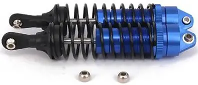 Rct Alumium Rear Spring Set - Blue For Traxxas Stampede Slash Rustler 4X4 - Rctt100a2blue 1