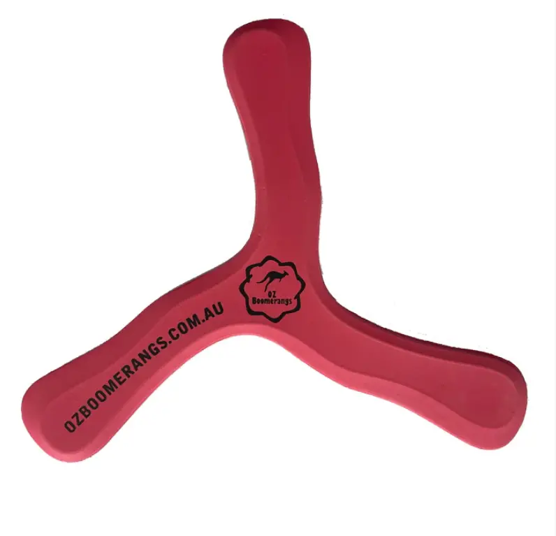 Flying Toyz Oz Icerunner Foam Boomerang - Ft-Ir 1