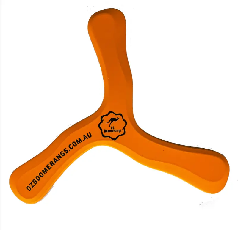 Flying Toyz Oz Icerunner Foam Boomerang - Ft-Ir 2