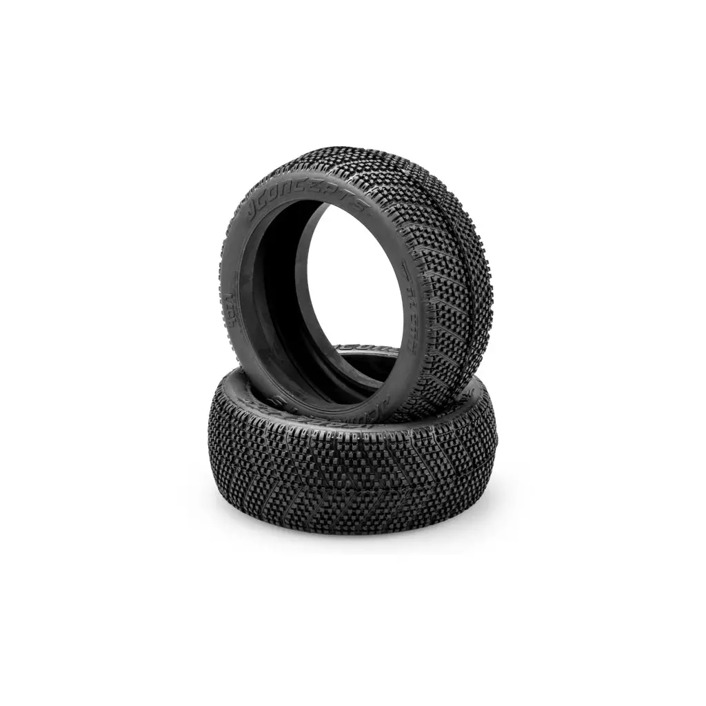Falcon Green 1/8Th Buggy Tyre 1 Pair 1