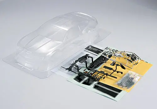 Killerbody 2011 Chevy Camaro 190Mm Clear Body Shell Incl. Access. - Kb48023 1