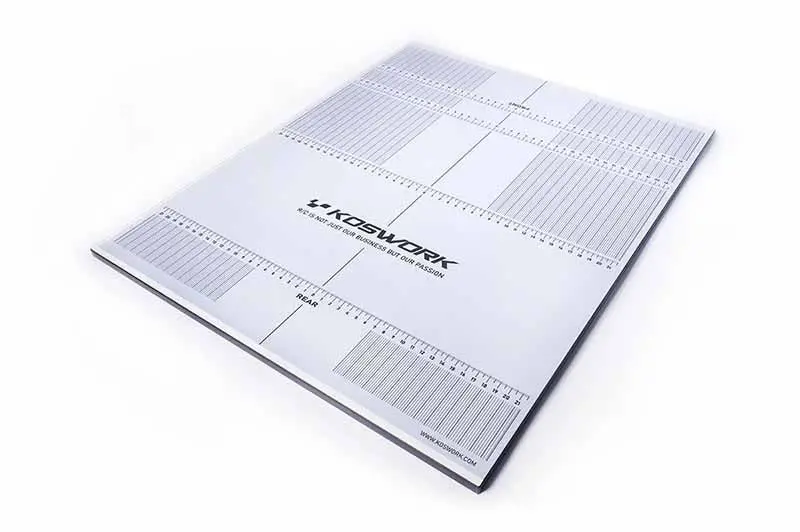 Pit Set Up Board 1/8Th Buggy 455X570x10mm 1