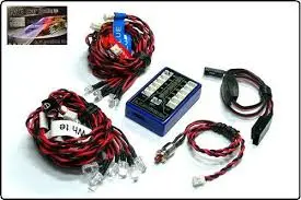Led Light Kit With 12 Bulbs, Control Box & Access. - Rcg-Lightkit-1 1