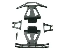 Losi Fr/Rr Bumpers & Braces Lst/ Lst2/ Afg/ Mug/ Mgb - Losb2401 1