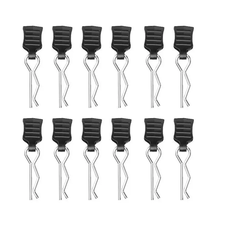 Mjx Body Clips Small W/ Pull Tab 12Pcs - Mjx-M001 1