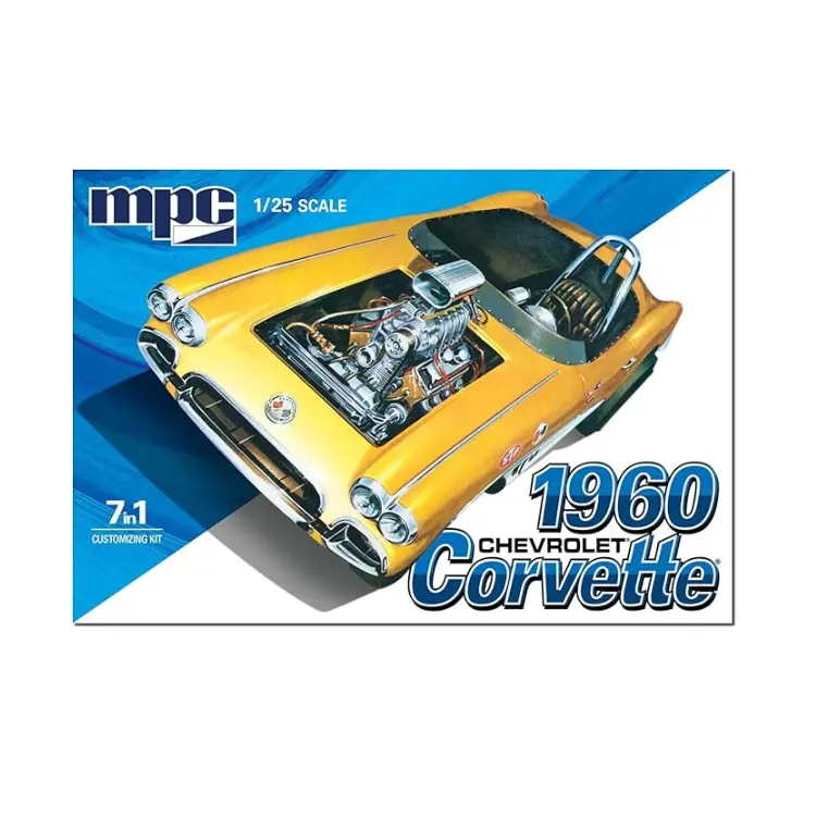 Mpc 1960 Chevrolet Corvette 7-In-1 1:25 - Mpc1002 1