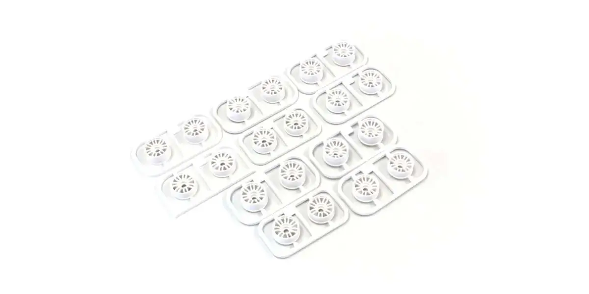 Mr03 Wheel Set Multi Off Set - White * 1