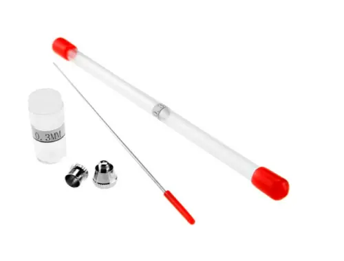 Vision 0.5Mm Airbrush Needle & Nozzle Set - Nhdu-Ne5 1