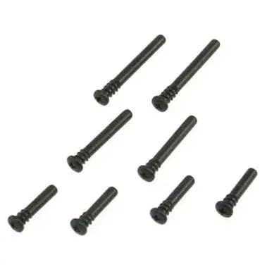 Hobao Suspension Arm Screw Shafts 8Pcs - Hb-T052 1