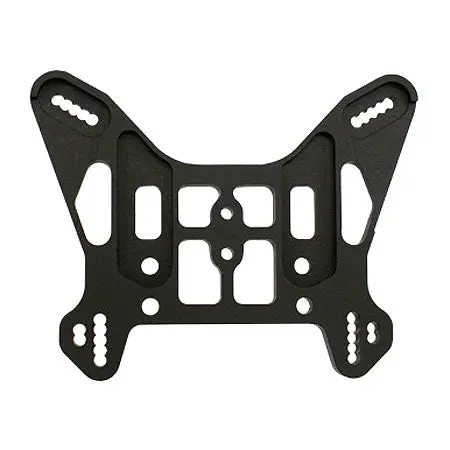 Hobao Rr Shock Tower Black Aluminium Hyper-7 - Hb-87342 1