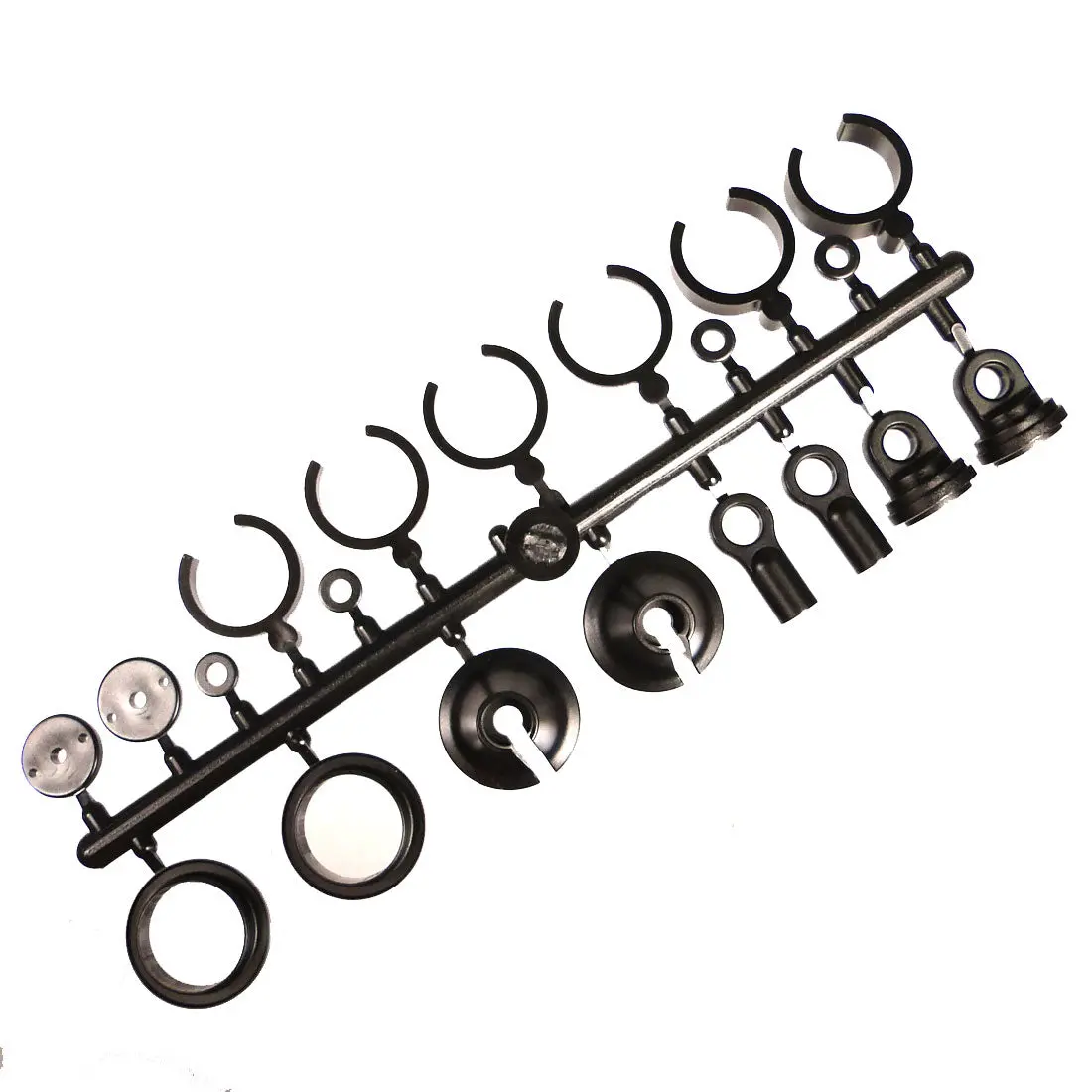 Hobao 14Mm Shock Plastic Parts Suit Hyper-7 - Hb-86050 1