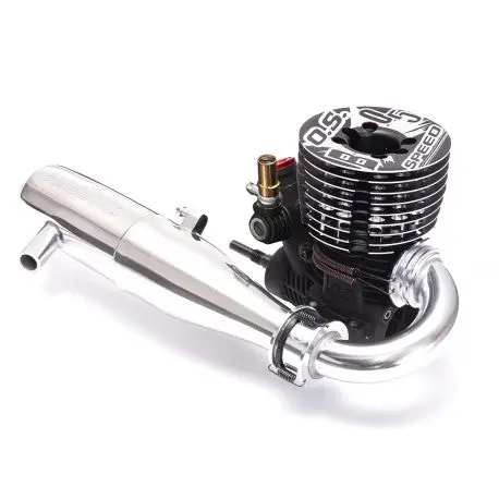 Combo Set B2105 Engine With Tb02 Pipe & Manifold * 1