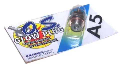 O.S. Engines No.10 A5 Cold Glow Plug Aircraft - Osm71605100 1