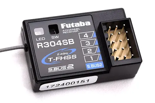 R304sb 4Ch T-Fhss 2.4Ghz Receiver 1