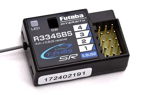 R334sbs T-Fhss Sr 4 Channel Receiver 1