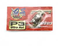 O.S. Engines P3 Turbo Ultra Hot Glow Plug - Osm71641300 1