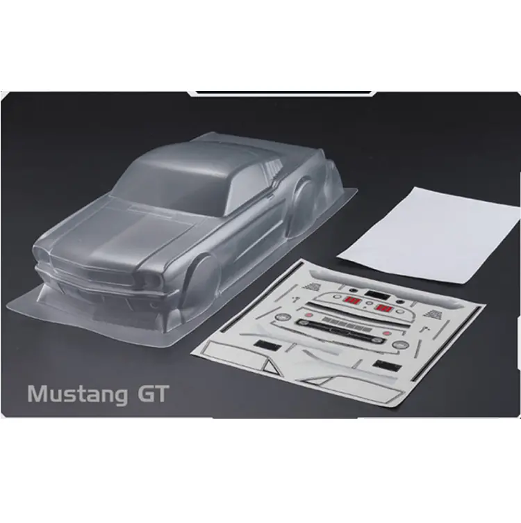 Matrixline Ford Mustang Gt 190Mm Clear Body - Pc201017 1