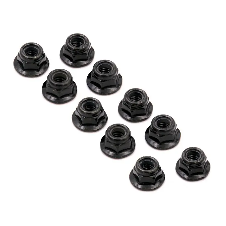 Prolux 3Mm Flanged Nyloc Nuts 10Pcs - Pl1546b 1