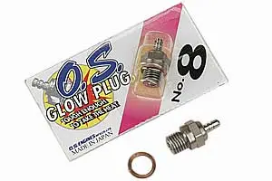 O.S. Engines No.8 Medium Hot Glow Plug - Osm71608001 1