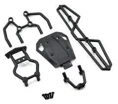 Hobao Hyper 10Sc Fr Bumper Set - Hb-11025 1