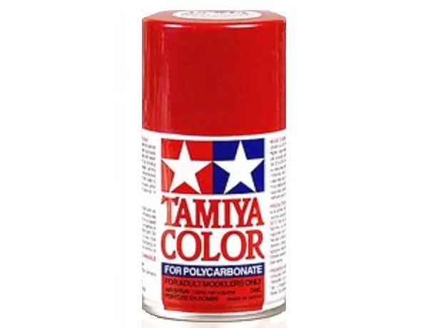 Tamiya Ps-15 Metallic Red Spray 100Ml - 86015 1