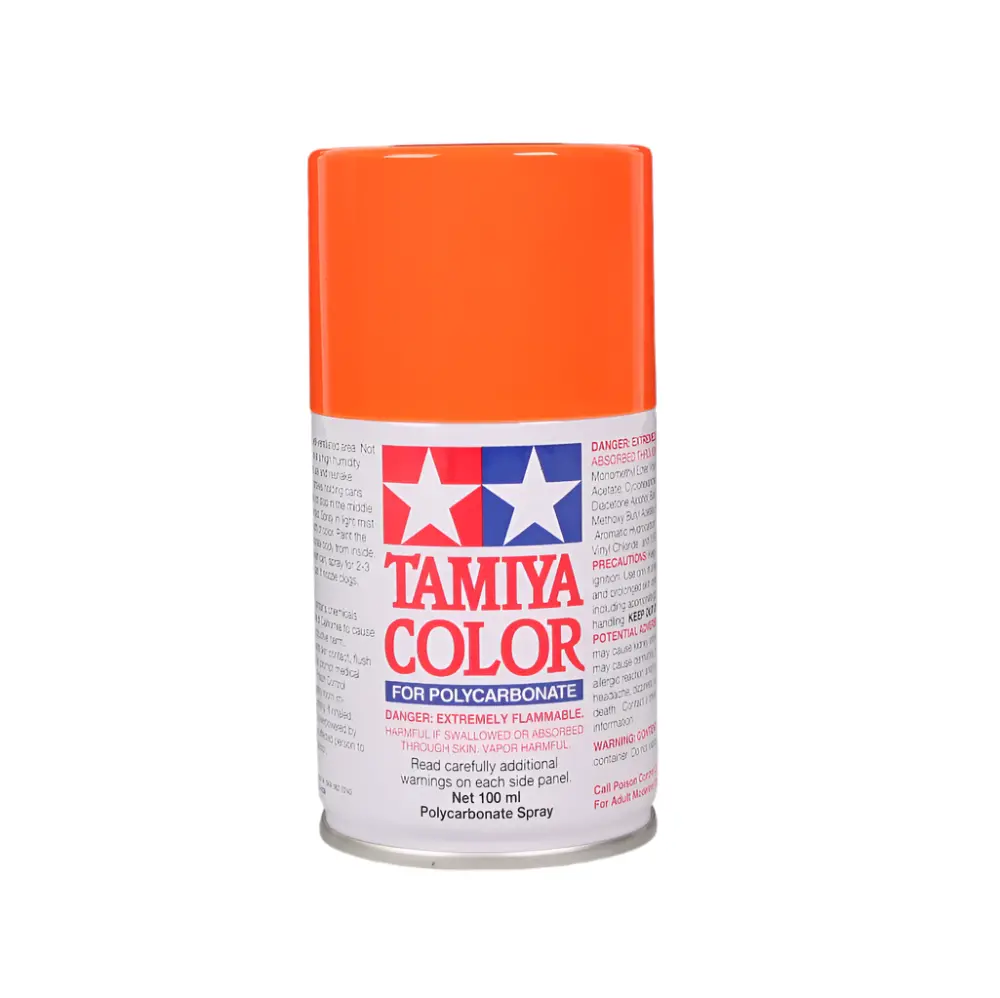 Tamiya Ps-7 Orange Spray 100Ml - 86007 1