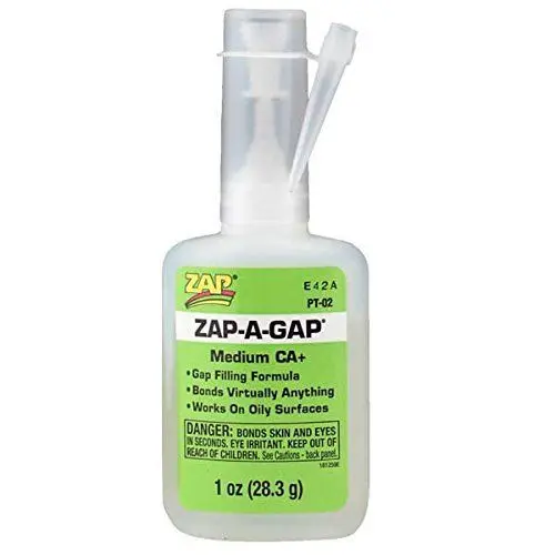 Zap Green Medium Ca Glue 1Oz - Pt-02 1