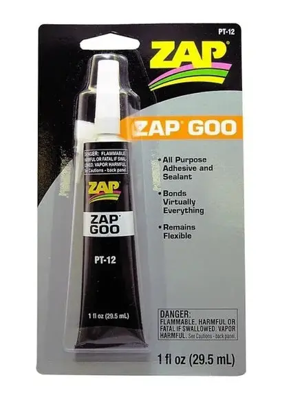 Zap-Goo All Purpose Flexible Ca 1Oz - Pt-12 1