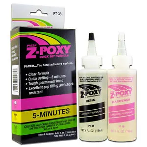 Zap Z-Poxy 5Min Cure Epoxy 8Oz - Pt-38 1