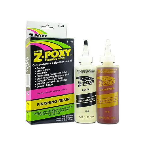 Zap Z-Poxy Finishing Resin 12Oz - Pt-40 1