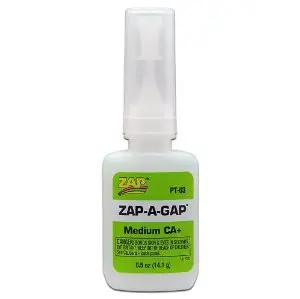 Zap Green Medium Ca Glue 0.5Oz - Pt-03 1