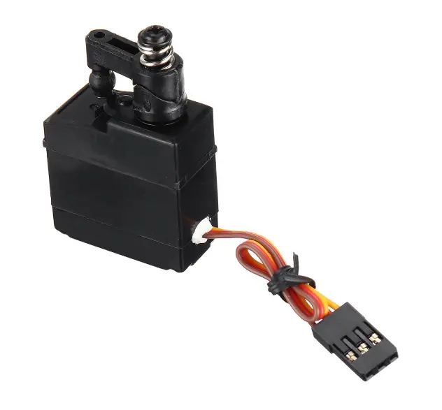 Trc Steering Servo 3-Wire W/ Servo Saver Suit Q902 - Trc-Qzj03 1