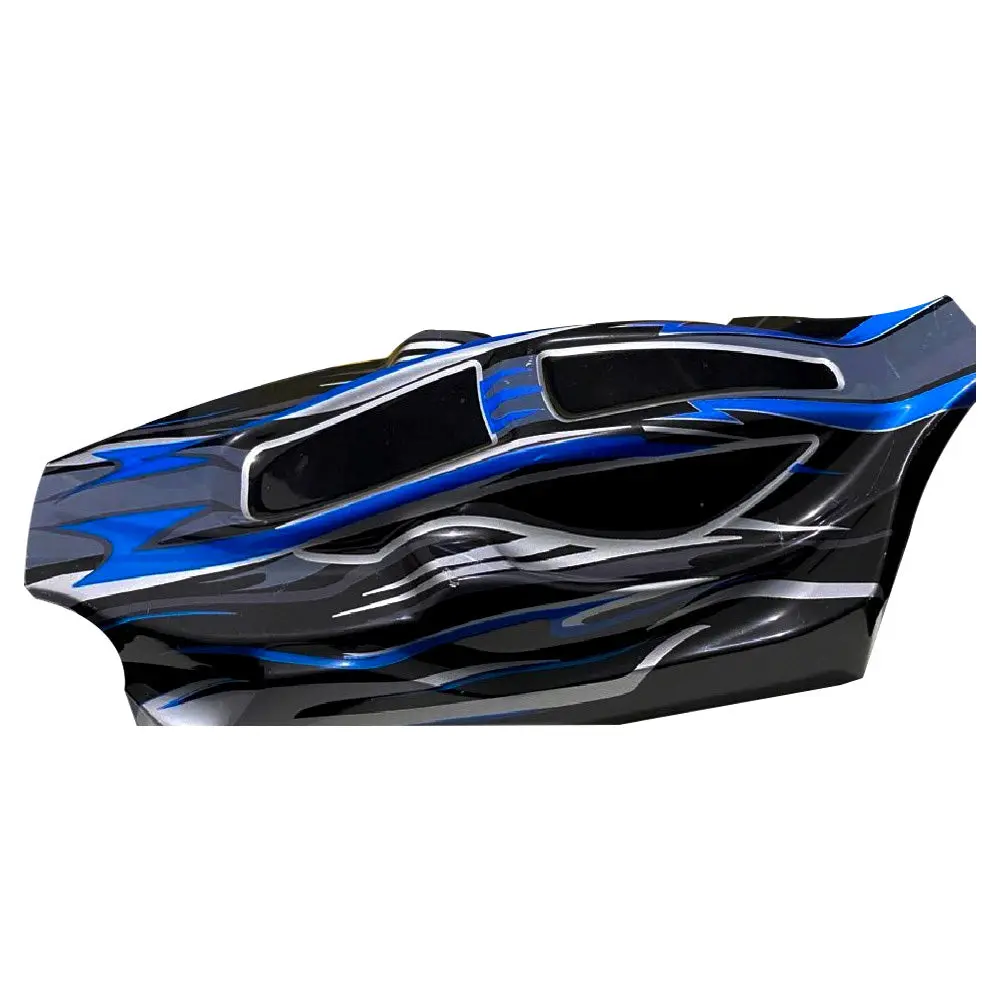 Riverhobby Blue/Silver Body Shell Suit Spirit - Rh-R0082 1