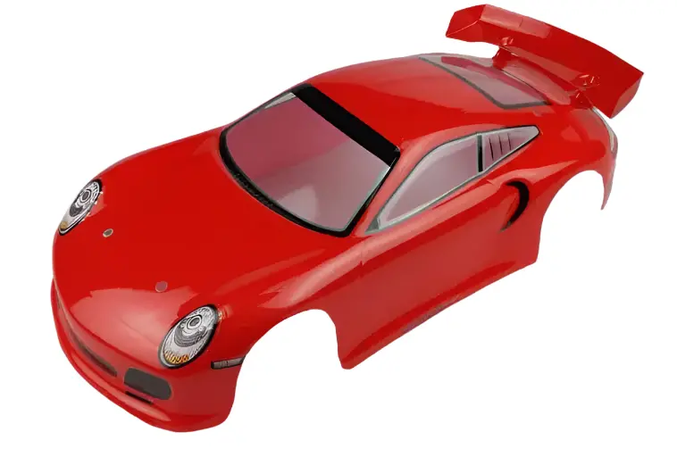 Riverhobby 1:10 Touring Body Shell Painted Red - Rh-R0101r 1