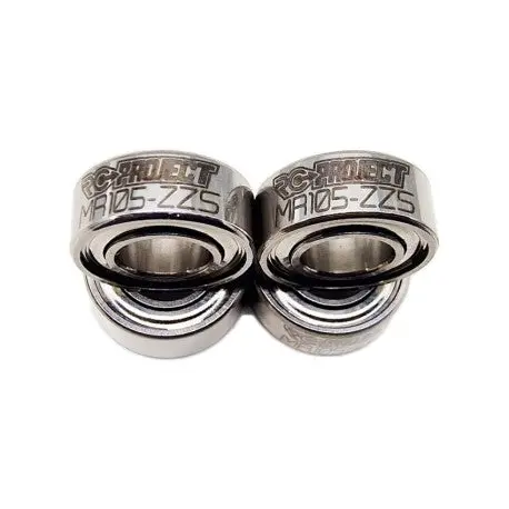 Clutch Bearings 5X10x4 Mr105-Zzs - 4Pcs 1