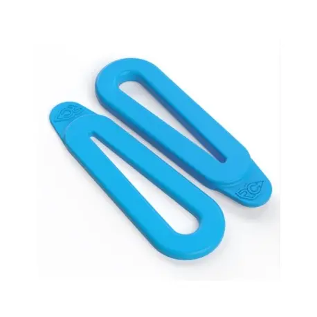 Carburettor Retaining Band 2Pcs - Cyan 1