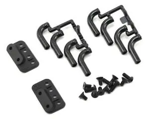 Rpm Zoomies Black Mock Exhaust Tip Set - 70852 1
