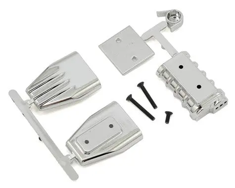 Rpm Chrome Replica Intake & Blower Set - 73413 1