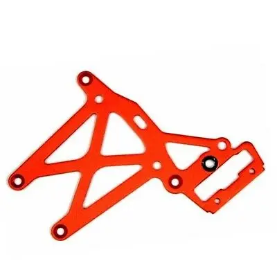 Rovan Rear Upper Plate Aluminium Orange - Rov-65004 1