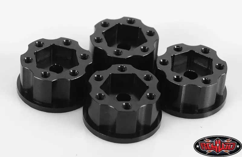 Rc4wd 1.9In/ 2.2In 6-Lug 6Mm Offset Steel Hex Hub 4Pcs - Z-S0779 1