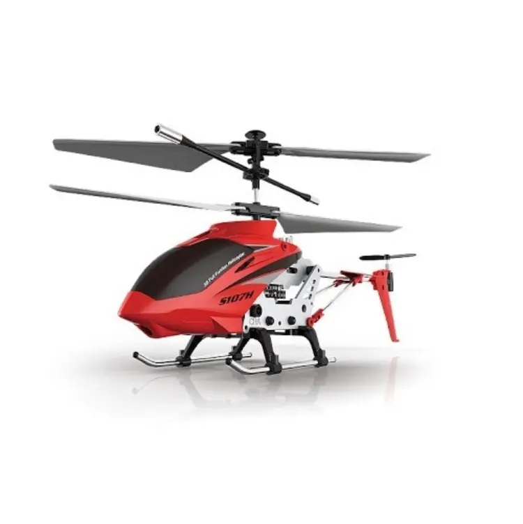 Syma 2.4Ghz Rc Helicopter Rtf With Altitude Hold, Battery & Charger - Sym-S107h 1