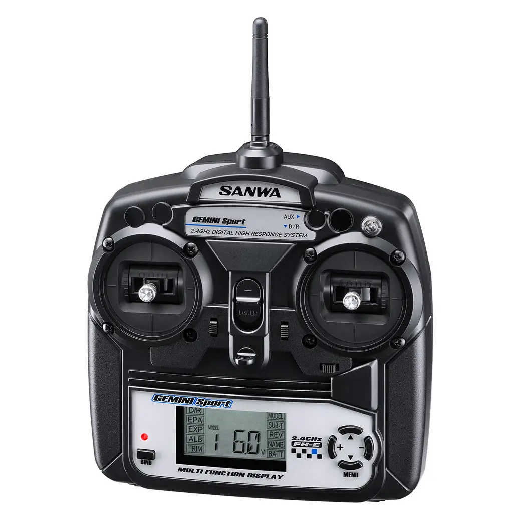 Gemini Sport Stick Radio With Rx-391W Receiver 1