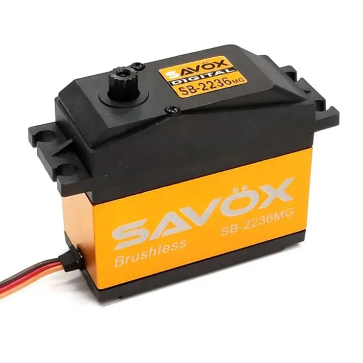 Digital Brushless Servo 40Kg/0.13S@7.4V 1