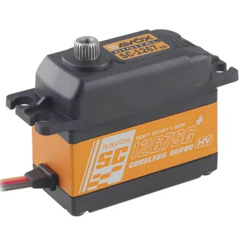 Savox High Voltage Std Size Digital Servo 21Kg@7.4V Plus 1