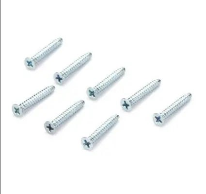 Dubro 3X6mm Countersunk Self Tapper Phillips Drive Screws 8Pcs - Dbr2295 1